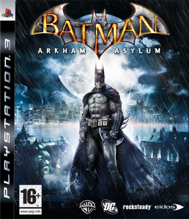 BATMAN ARKHAM ASYLUM