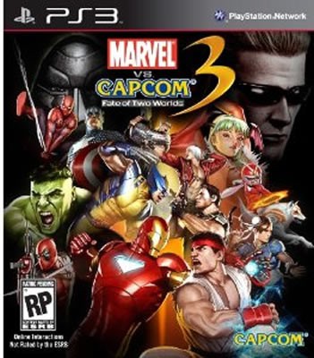 Marvel vs Capcom 3 Fate of Two Worlds