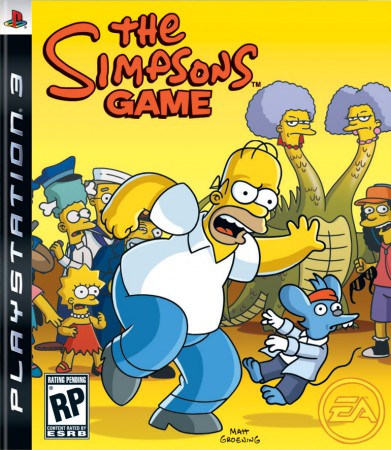 THE SIMPSONS GAME 