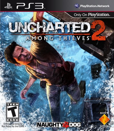 UNCHARTED 2 AMONG THEIVES 